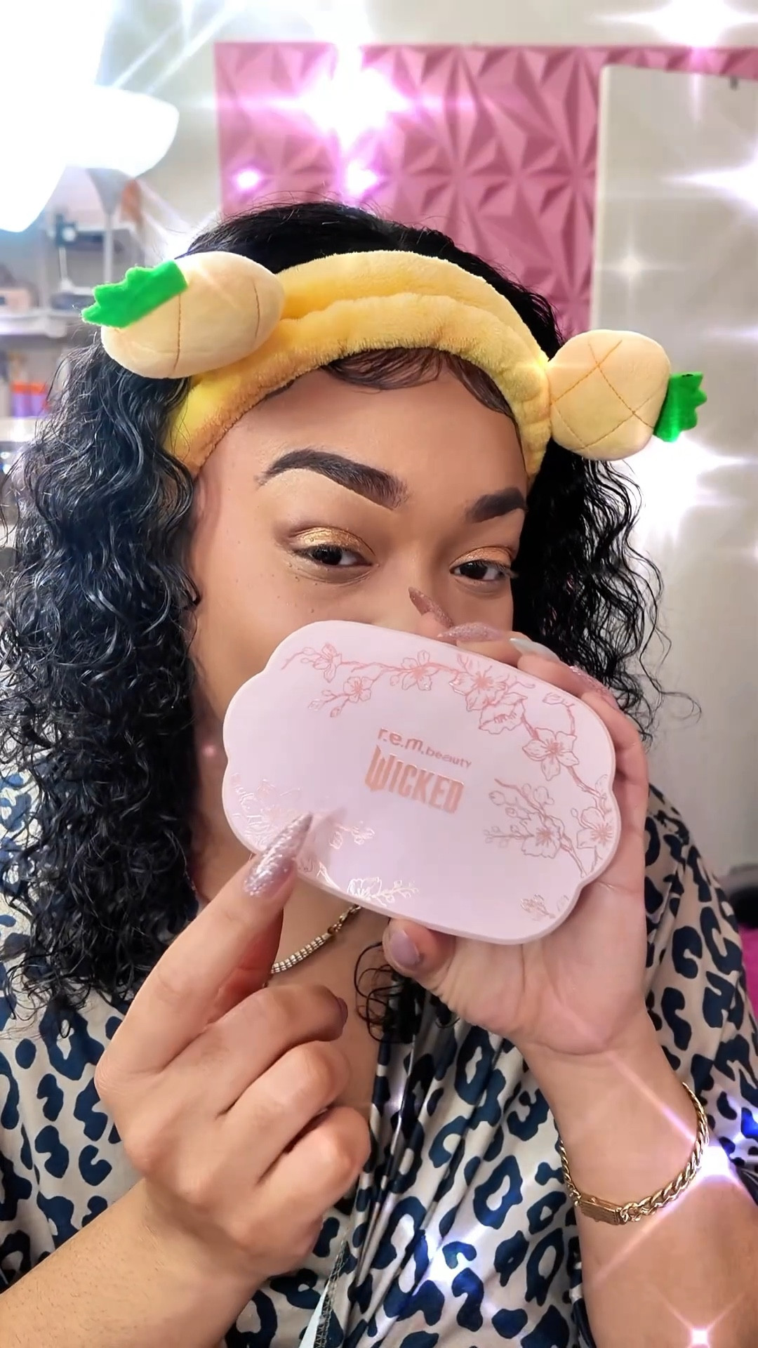 This Wicked blush palette is actually insane — the pigments, the blend, the way it hits the cheeks like Glinda-level glow with Elphaba-level drama. If you love a blush that shows up in photos and real life, this one’s worth adding to your LTK favorites. Linked for you.

Hashtags (LTK-optimized):
#wickedblush #wickedmakeup #blushpalette #cheekpalette #holidaymakeup #makeupfordisneygirls #pinkblush #berryblush #coralblush #makeupfavorites #ltkbeauty #ltkmakeup #LTKfinds #beautyfavorites #viralbeauty #holidaygiftideas #christmasgiftideas #blushobsessed #blendableblush #pigmentedblush #glowymakeup #trendingmakeup #newmakeup2025 #facepalette #beautyrecommendations

#LTKselfcare #LTKBeauty #LTKStyleTip