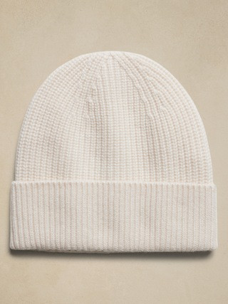 Perle Cashmere Beanie | Banana Republic (US)