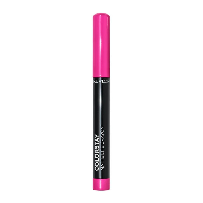 Revlon ColorStay Matte Lite Crayon Lightweight Lipstick, 007 Mile High | Walmart (US)