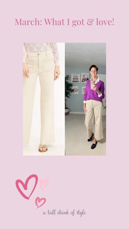 Loving these pants from Loft. Great fit and feel. Tan pants are super versatile in your wardrobe .

#LTKFind #LTKstyletip