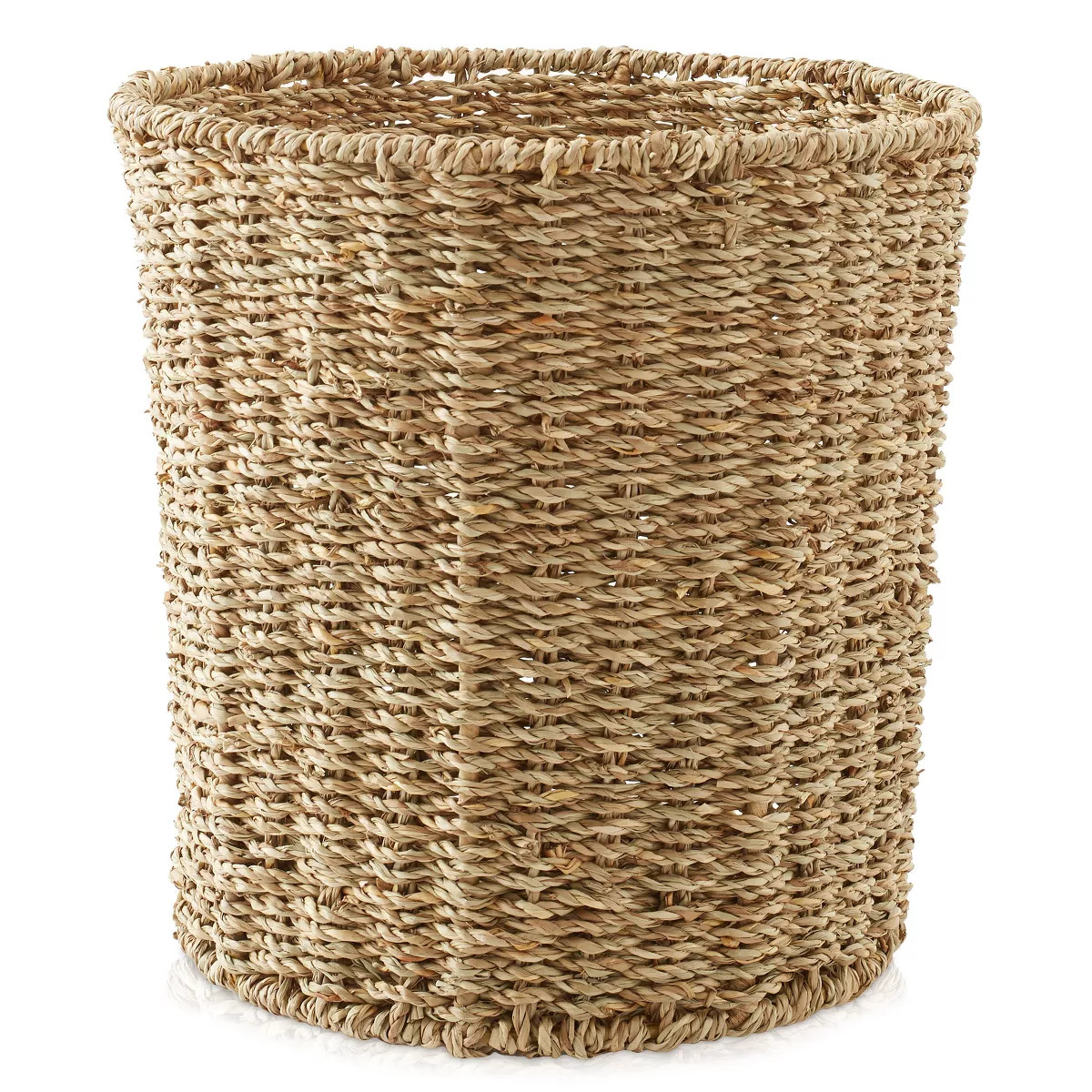 Casafield Waste Basket, Trash Can for the Bathroom, Bedroom, Laundry Room, Home Office - Woven Se... | Target