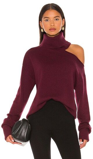 Raundi Sweater in Fig | Revolve Clothing (Global)