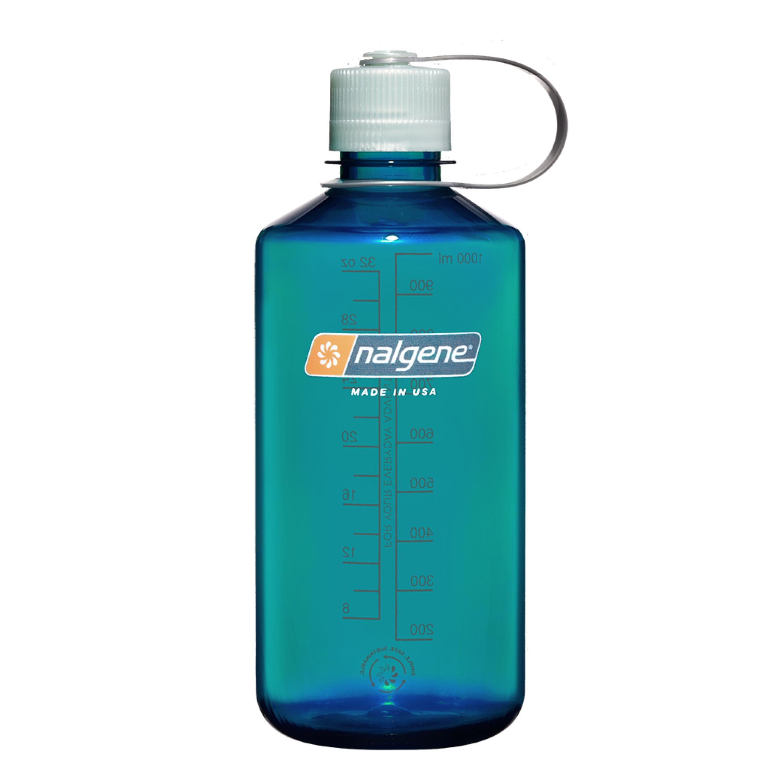 Nalgene Leak Proof Tritan BPA-Free Water Bottle - 32 oz Narrow Mouth - Made in the USA for Outdoo... | Amazon (US)