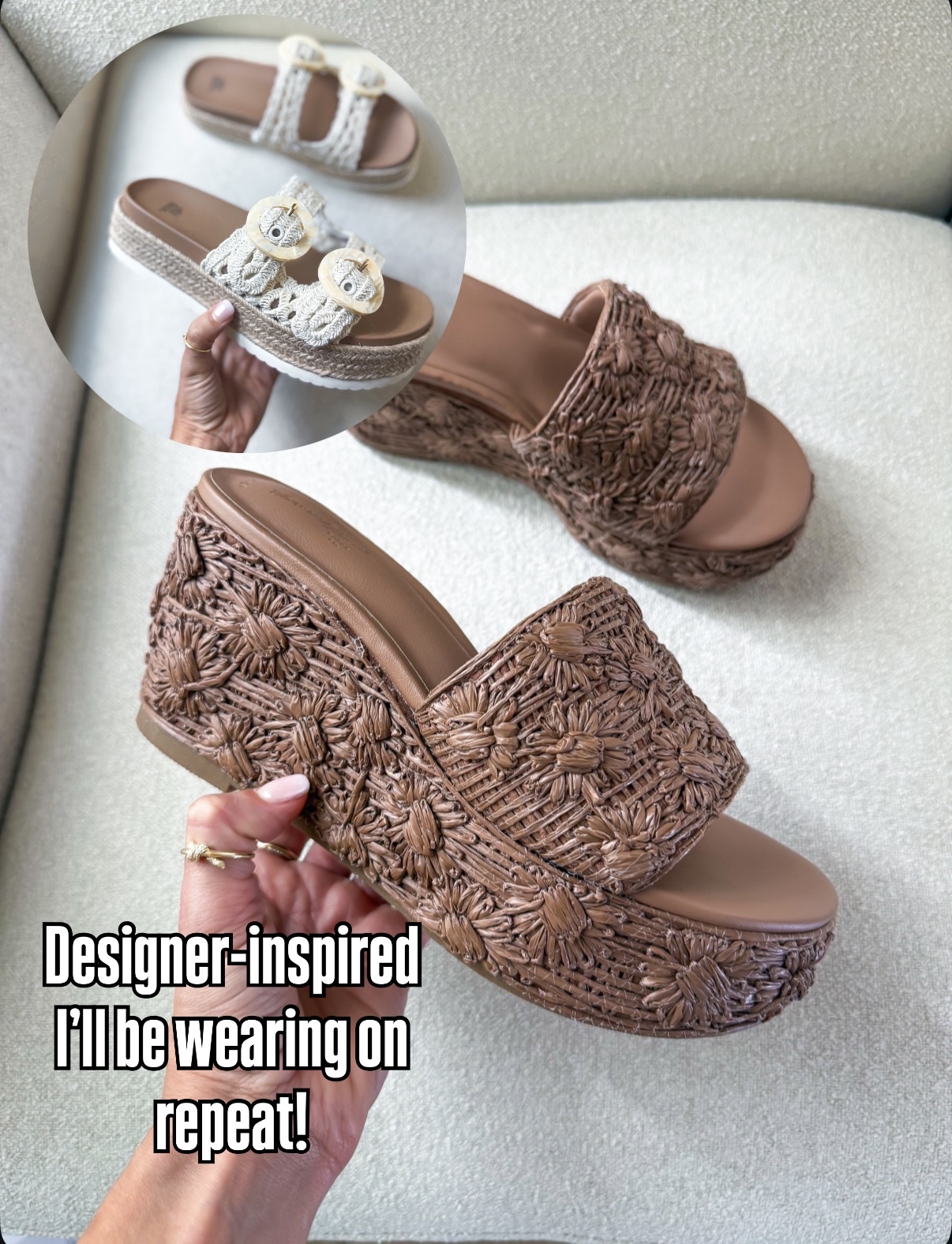 New Target arrivals! Spring and summer outfits from Target. Designer inspired wedges and platform sandals are TTS. 4th of July weekend. Vacation outfits. Resort wear. Resort outfits. Beach vacation. Cruise outfits.

#LTKootd #LTKTravel #LTKSwim