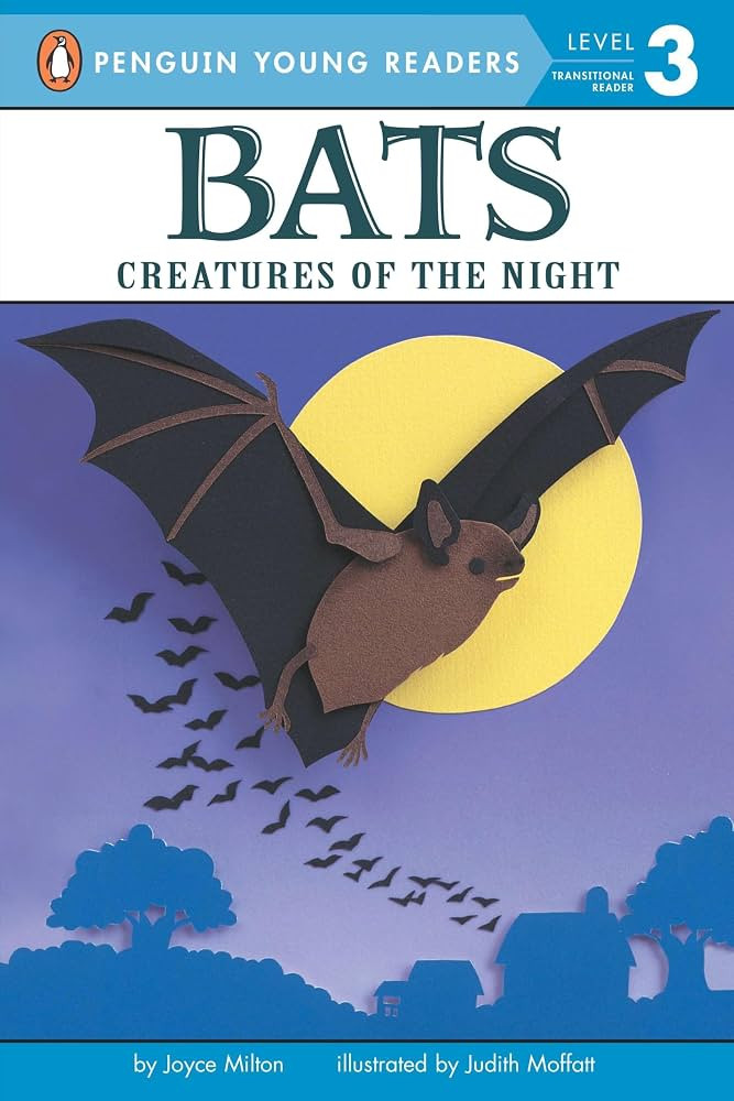 Bats - Creatures of the Night (All Aboard Reading: Level 3: Grades 1-3) | Amazon (US)
