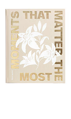 Printworks Moments That Matters The Most Photo Album in Beige from Revolve.com | Revolve Clothing (Global)