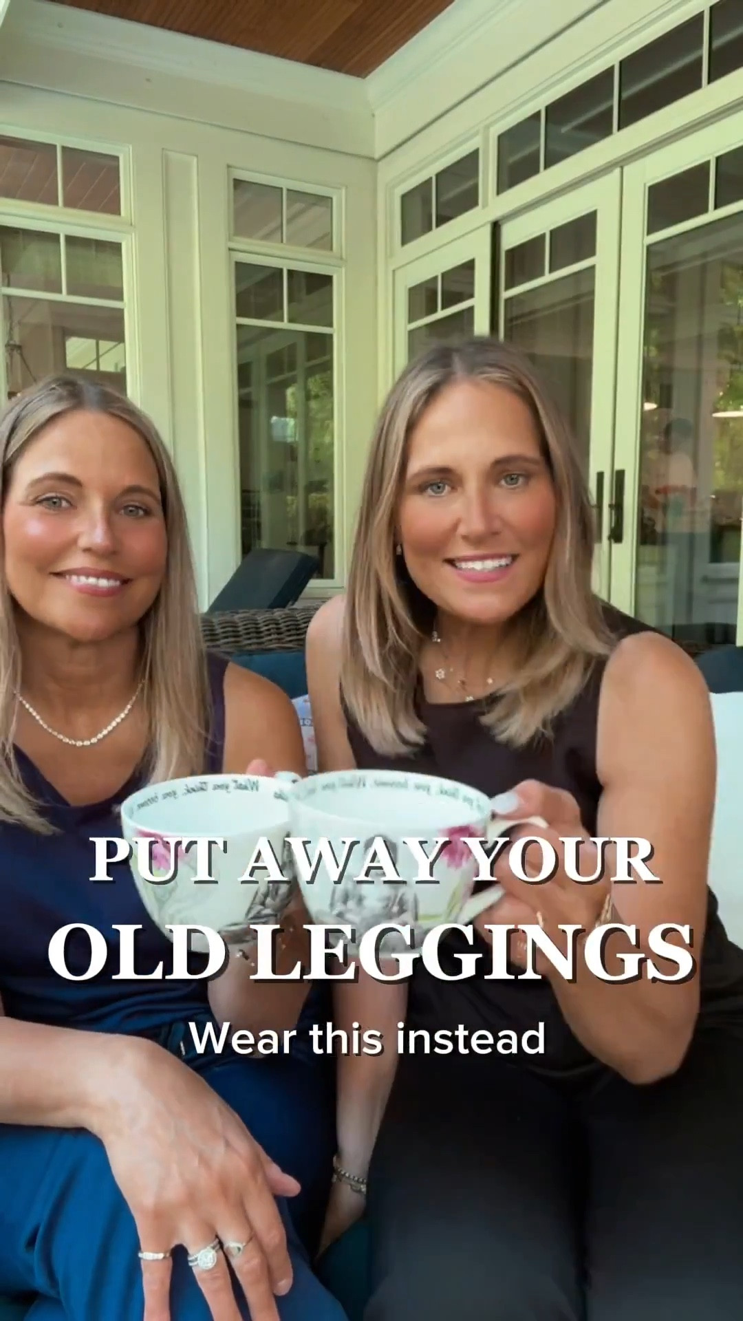 No matter what you sip on whether it is coffee, tea, wine or water, these lounge sets from Amazon are perfect! We are wearing a size large in both sets! We tagged a bunch of our favorites and all have been tried and tested!

#LTKOver40 #LTKMidsize #LTKFindsUnder100