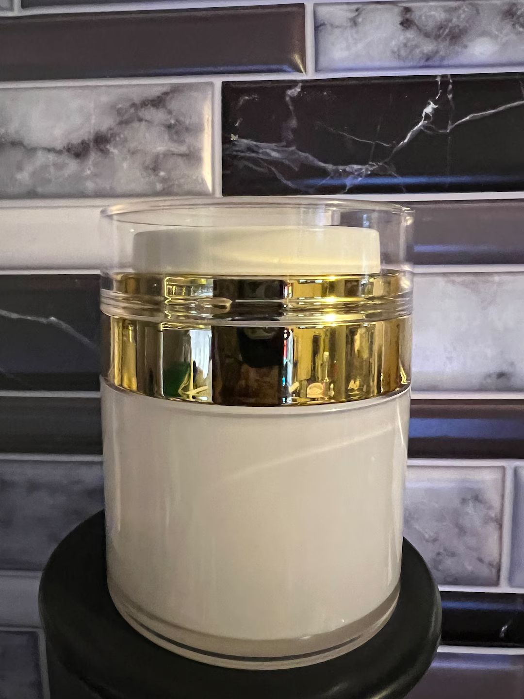 Airless Pump Jar Airless Cosmetic Jar Cosmetic Jar Elegant Cosmetic Jar Airless Cosmetic Packagin... | Etsy (US)