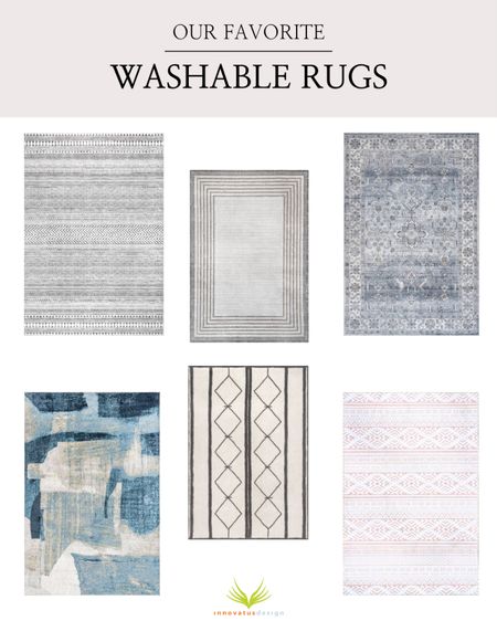 Do you have kids or pets? A Washable Rug is every family’s must-have!! They are a lifesaver for spills, dirt, and marks. Simply put these washable rugs in your washing machine, et voila!
These are our favorite washable rugs!

#LTKfamily #LTKhome #LTKFind