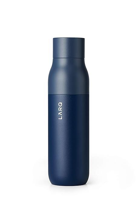 LARQ Bottle - Self-Cleaning Water Bottle and Water Purification System | Amazon (US)