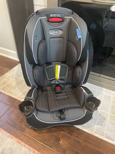 Graco Slim Fit 3-in-1 Convertible Car Seat in Camelot. Rated #1 by buyers guide. I found it at the target trade in event. Originally $219.99 👉🏻 purchased it for $140.79👏🏻

⚡️ Stages include: Rear-facing harness (5-40 lb), forward-facing harness (22-65 lb), highback booster (40-100 lb)
 ⚡️4-position recline and 10-position adjustable headrest
Includes: Baby seat insert, cup holder, shoulder belt guide. 

#LTKbaby #LTKkids #LTKtravel