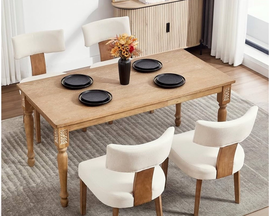 Upholster Dinning Chairs  

#LTKHome #LTKFamily