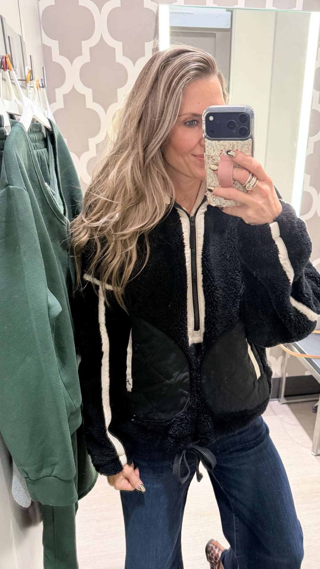Recent Target finds- loving this pullover and the colors it comes in! 

Definitely size up 

#LTKSeasonal #LTKActive #LTKFindsUnder50