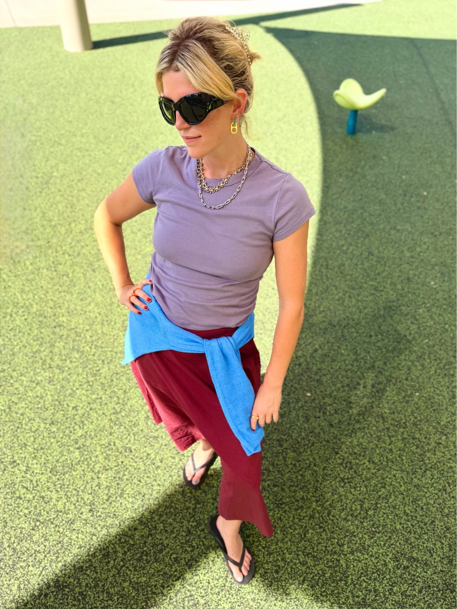Color blocking in gap and jcrew

#LTKmomlife #LTKootd