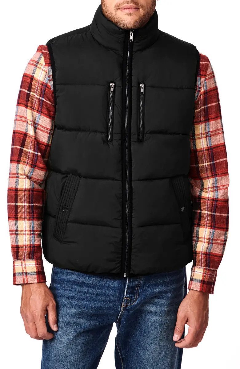 Bernardo Quilted Water Resistant Puffer Vest | Nordstrom | Nordstrom