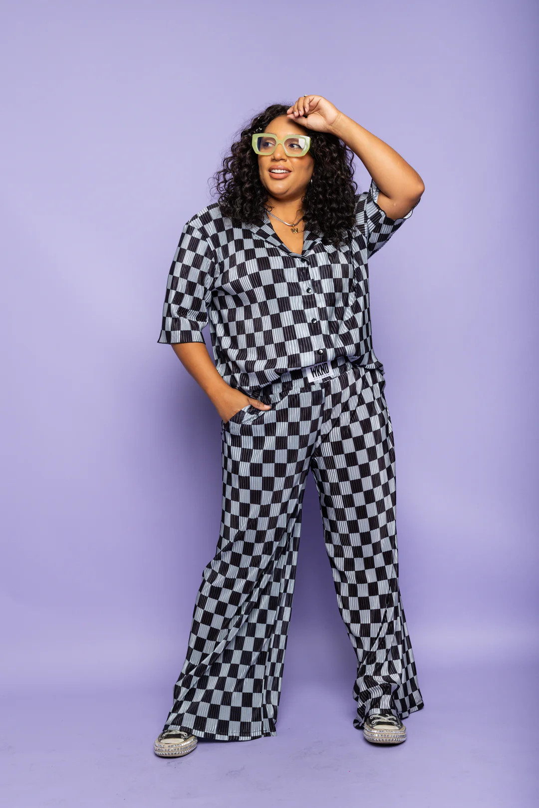 Checkmate Plisse Set | WKNDchasers