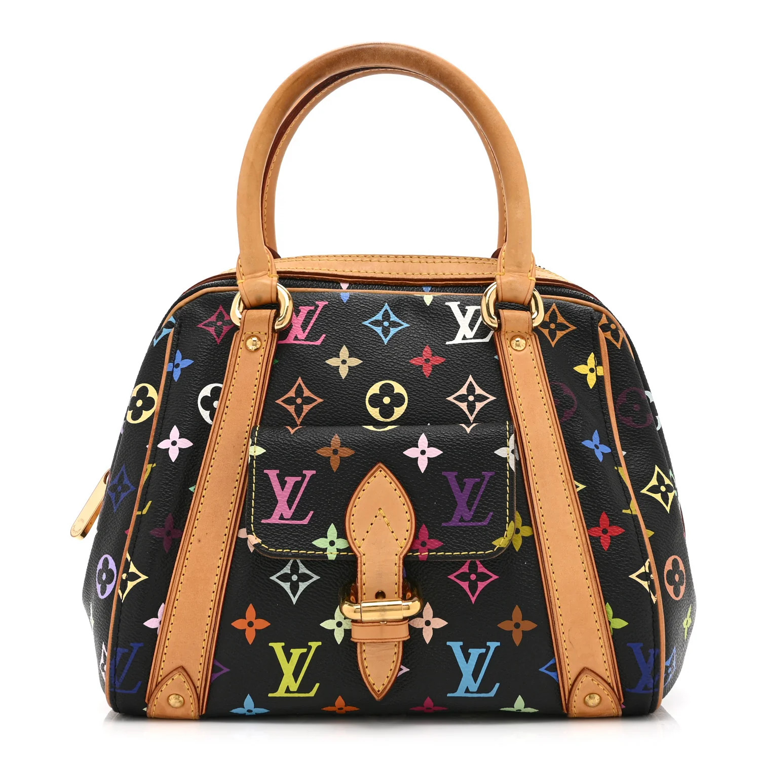Louis Vuitton Monogram Multicolor Priscilla Black 1866315 | FASHIONPHILE (US)
