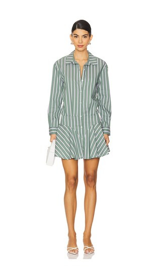 Naeem Dress in Juniper | Revolve Clothing (Global)