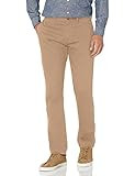 J.Crew Mercantile Men's Slim-fit Stretch Chino Pant (36/30, Khaki) | Amazon (US)
