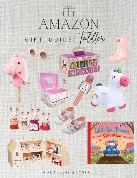Amazon kids gift guide, girls gift guide, Valentine’s day, Valentine’s day kids, Valentine’s day baby gifts, baby gift guide, dollhouse, play kitchen, kids yeti, tender leaf toys, wooden toys, aesthetic toys, kids Christmas, Amazon kids gifts. Callie Glass @glass_alwaysfull 


#LTKGiftGuide #LTKbaby #LTKkids