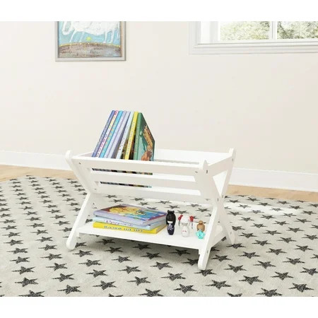 UTEX Kids Book Caddy with Shelf Kids Bookcase Storage with Shelf Kids Christmas gift Storage Organiz | Walmart (US)