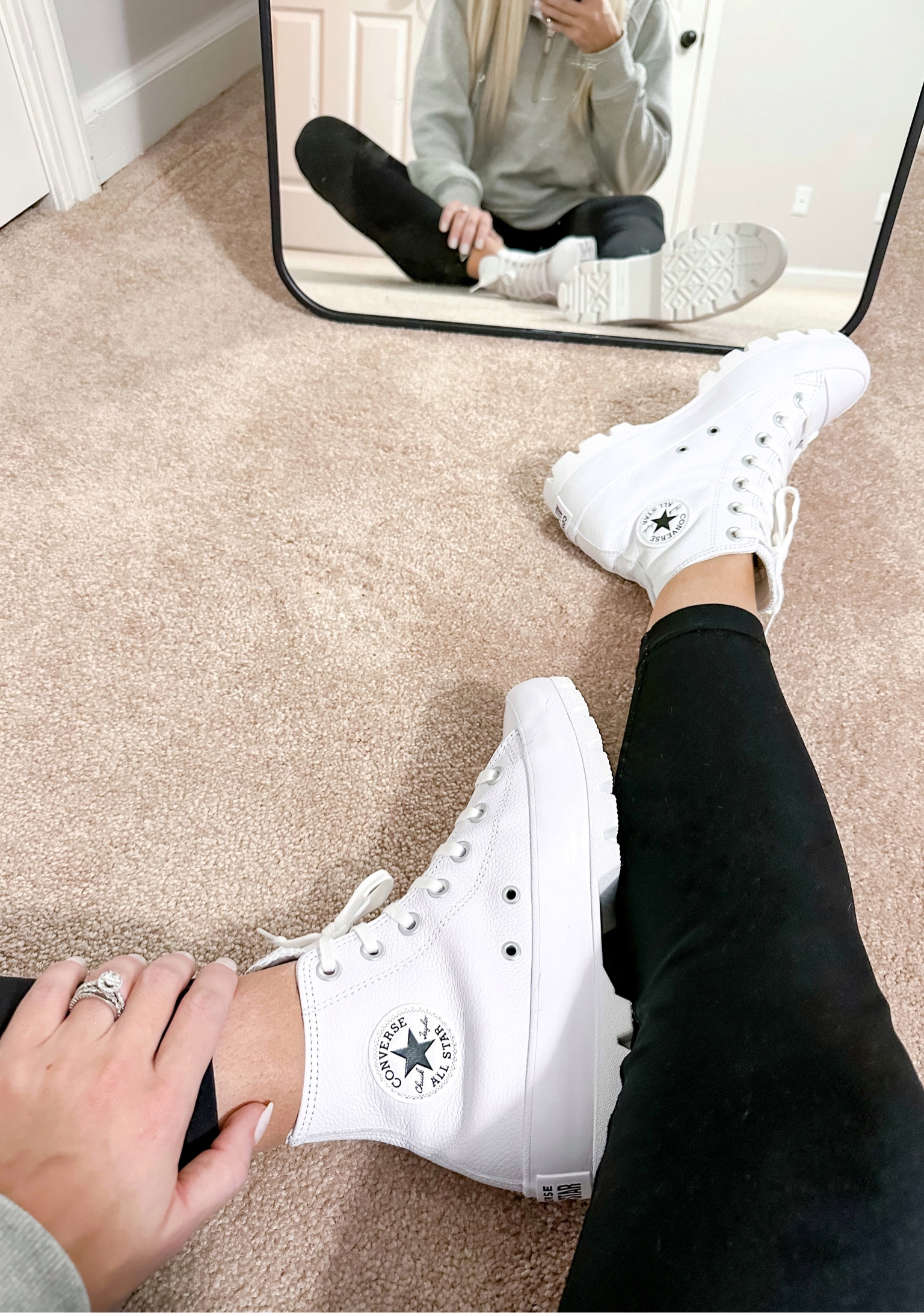 Lugged converse 😍🫶🏻

#LTKstyletip #LTKshoecrush