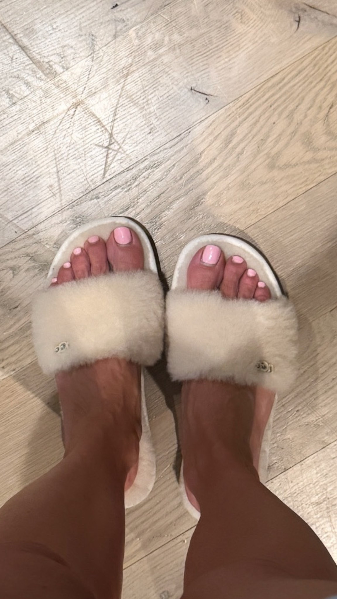 Found these fun little slippers this weekend...the perfect slipper for transitioning into warmer weather. 

#LTKmorningroutine #LTKOver40 #LTKgrwm