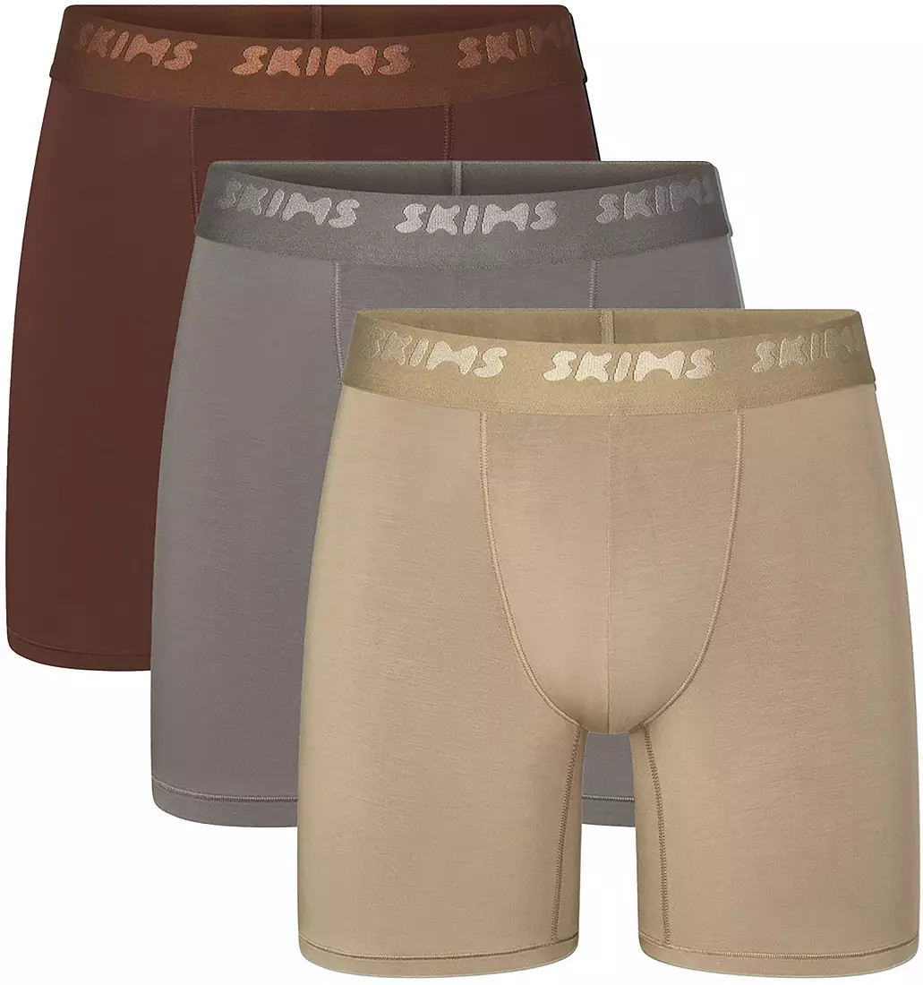 SKIMS Men's Stretch 5'' Boxer Briefs - 3 Pack | DICK'S Sporting Goods
