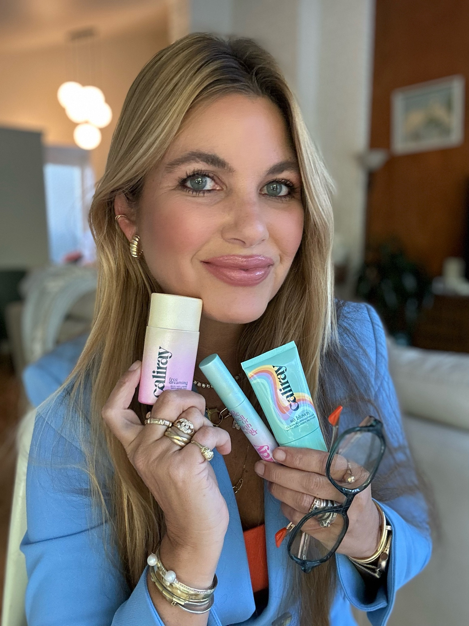 Caliray, clean beauty, Sephora sale, clean at Sephora, skin tint, tubing mascara, 

These are my get ready quickly in the morning essentials from @caliray (and currently on sale for a few more hours at Sephora). ⚡️💯👓💋

Skin Tint: shade 8 (a good match for medium skin with neutral undertones)
#caliray #caliraybeauty #comehellorhighwatermascara #freedreamingskintint #ad #soblownprimer #cleanatsephora @caliray @sephora 

#LTKunder50 #LTKsalealert #LTKbeauty