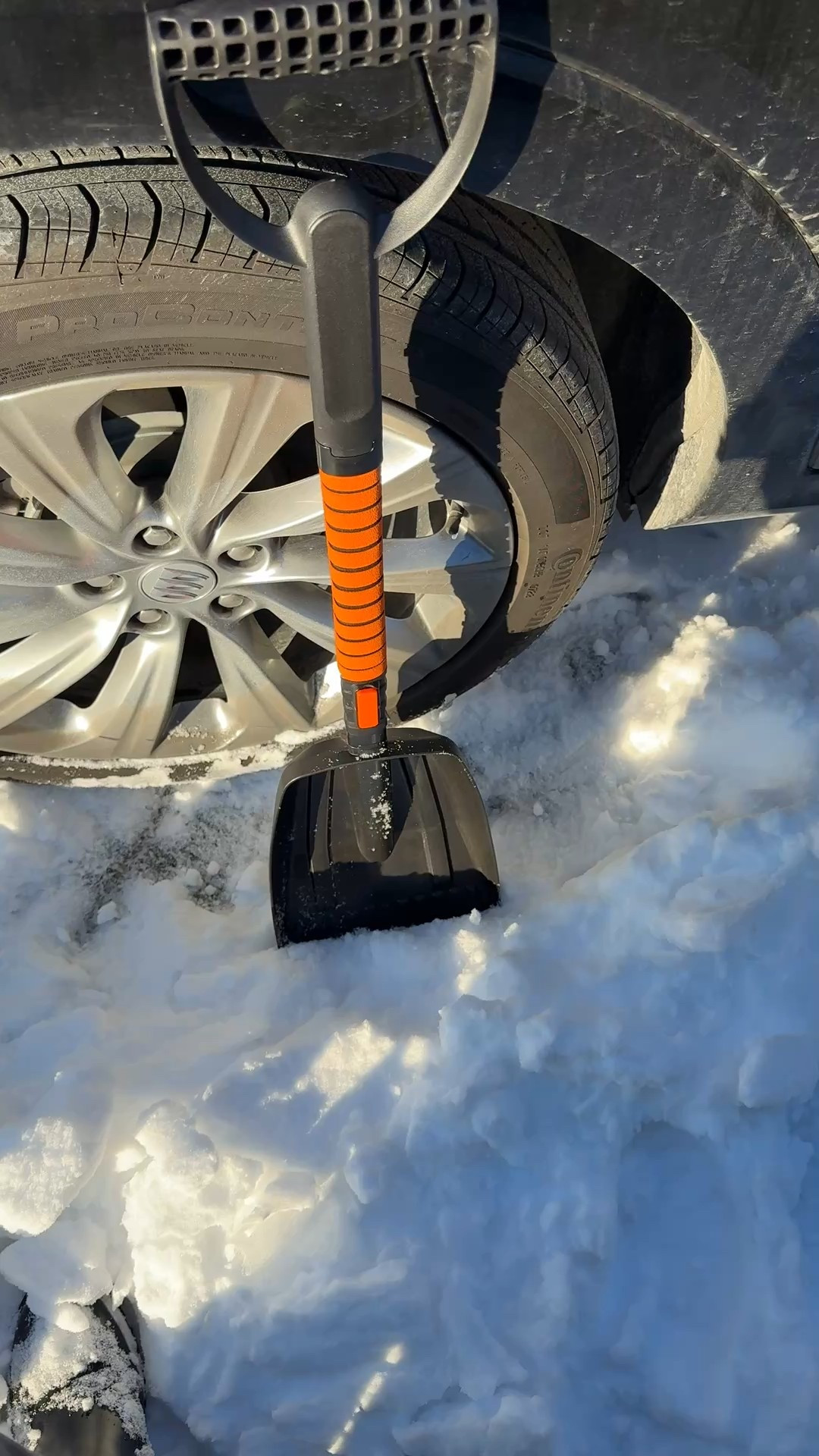 Moved back to KC from NYC, no car. Bought a car last year late winter and don’t haven’t anything for this storm. Quickly ordered this off Amazon! It works well! The shovel is pretty sturdy. 

#LTKdayinmylife #LTKSeasonal #LTKHome