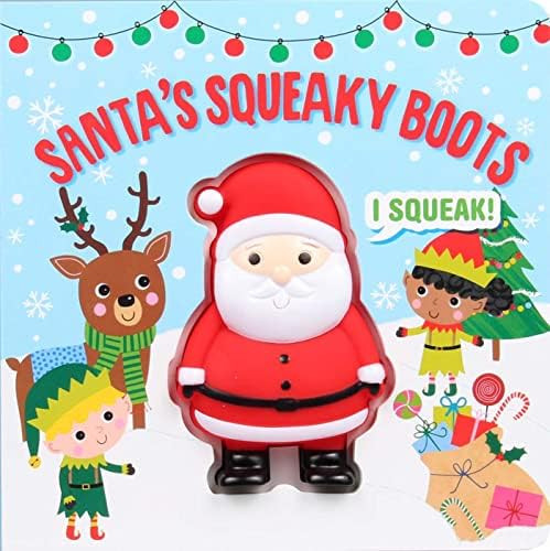 Squeeze & Squeak: Santa's Squeaky Boots      Board book – September 14, 2021 | Amazon (US)