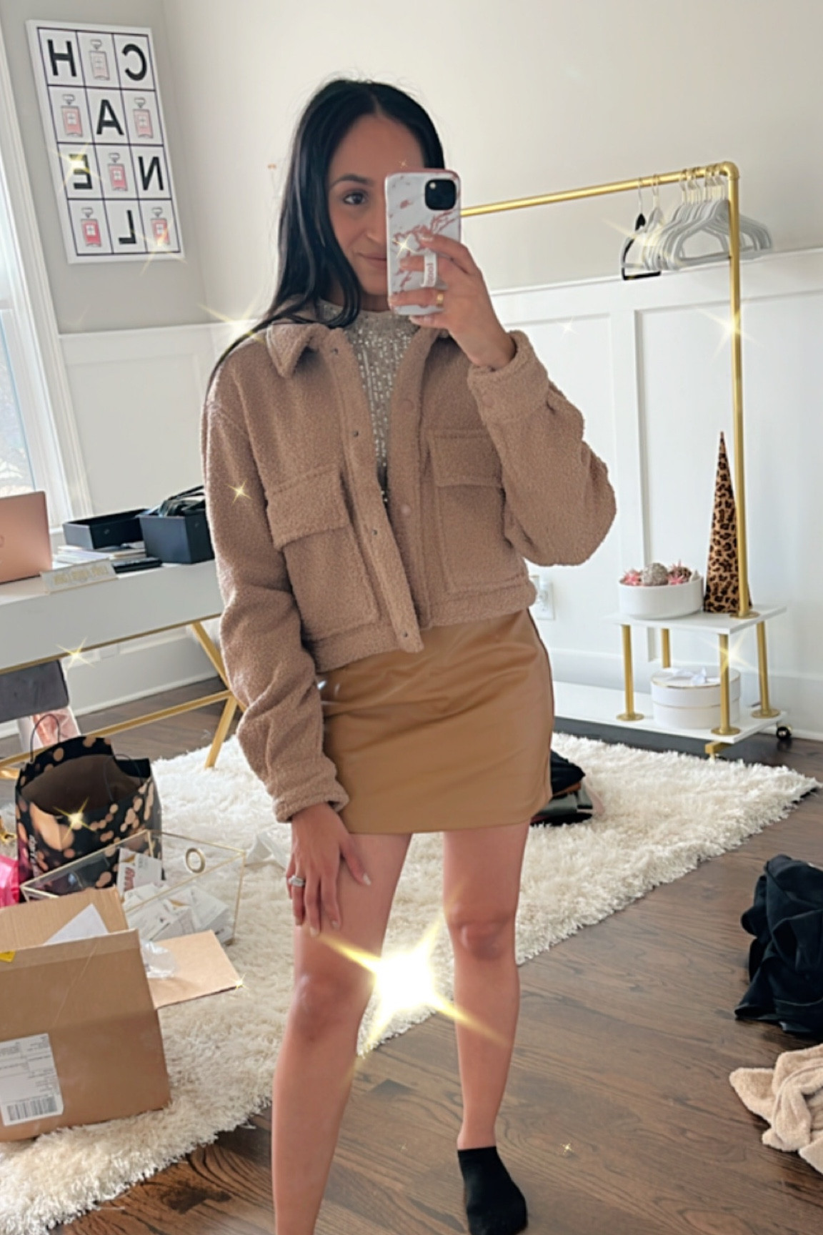 Sherpa jacket
Abercrombie sale 

#LTKunder100 #LTKunder50 #LTKsalealert