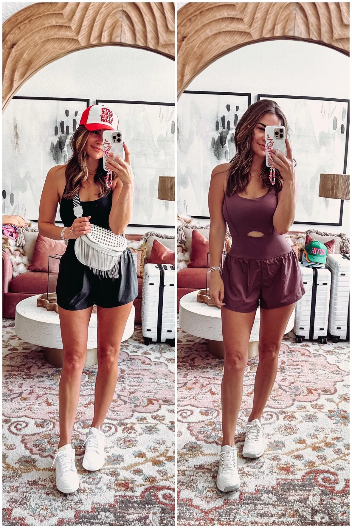 Cute Workout Clothes - Perfect for Travel!