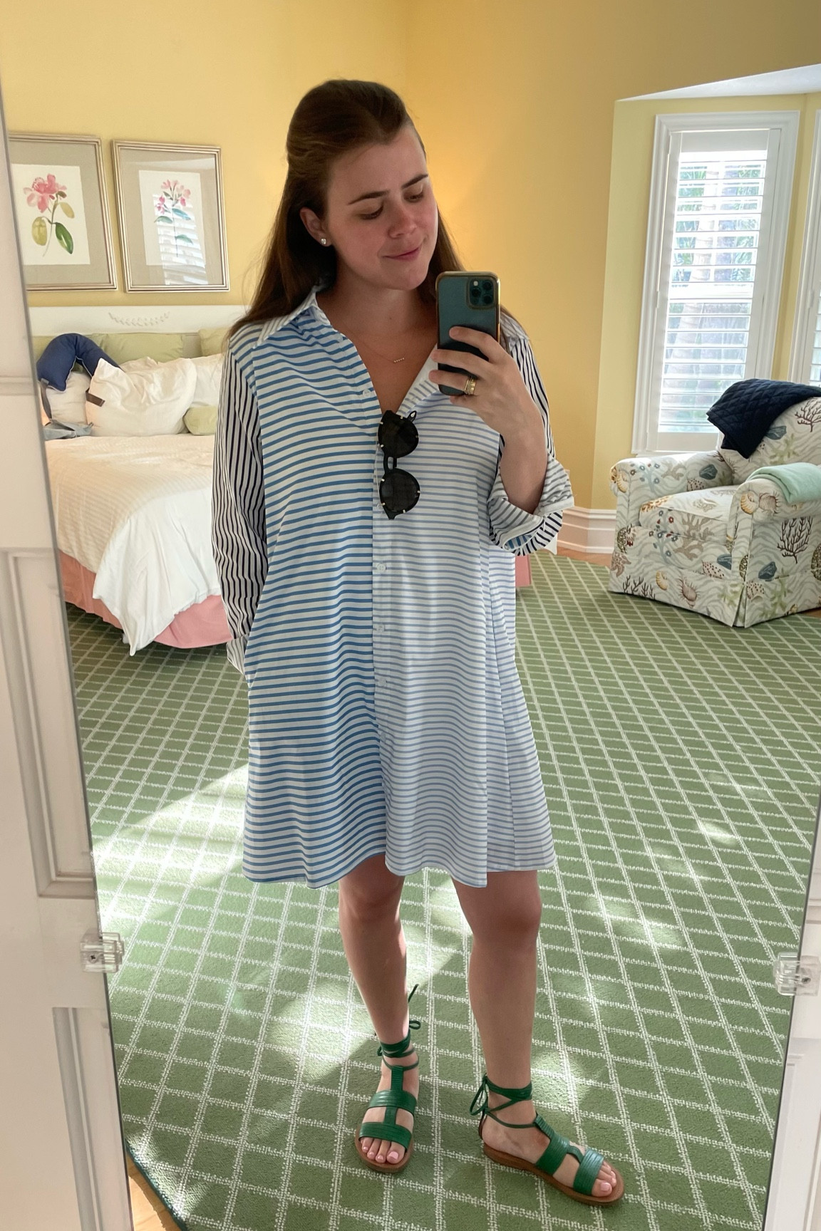 Pattern play with Addison Bay!

#LTKstyletip #LTKtravel #LTKSeasonal