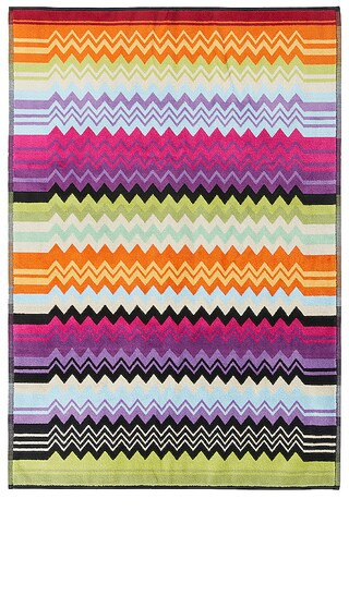 Missoni Home Giacomo Bath Mat in Purpe. | Revolve Clothing (Global)