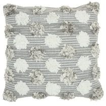 Nourison Life Styles Lt Grey Decorative Throw Pillow , 18"X18" | Walmart (US)