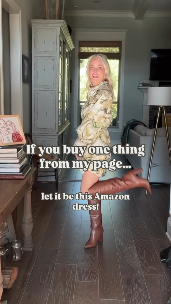 If you’re going to buy one thing from my page this season, let it be this incredible Amazon dress! The quality and attention to detail are truly impressive—from the beautiful embroidered details to the functional buttons and a flattering tie-waist that really elevates the whole look. It’s hard to believe this dress is under $80!

The fabric and pattern make it feel like something hand-picked from a boutique, and I can already imagine it as the go-to for all those special fall occasions—family photos, Thanksgiving dinners, baby or bridal showers, fall brunches, and so many more moments that call for something unique yet comfortable.

This is one of those hidden Amazon gems you rarely come across, and I just know you’ll love it as much as I do!



#LTKFindsUnder100 #LTKStyleTip #LTKOver40