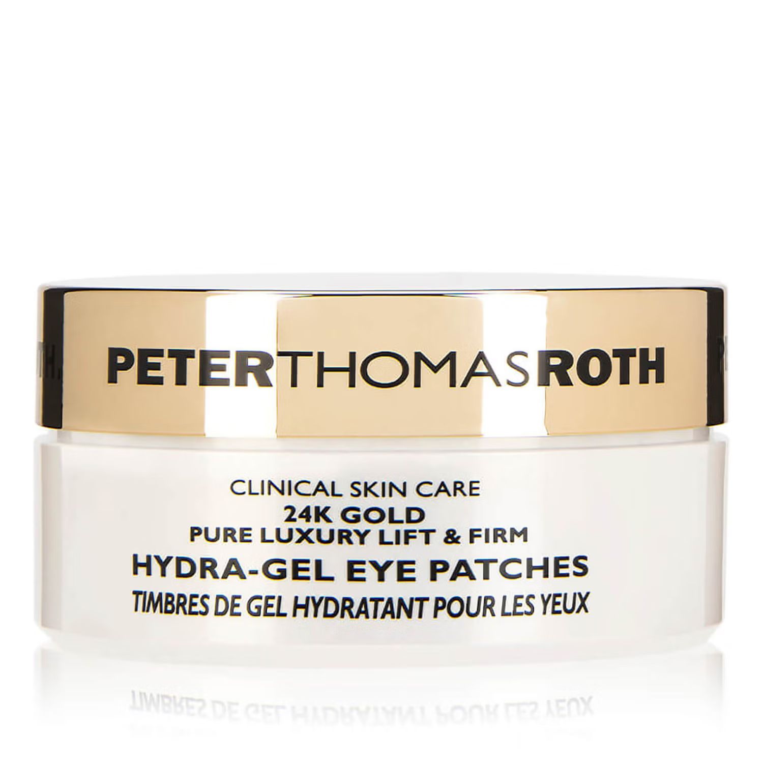 Peter Thomas Roth 24K Gold Pure Luxury Lift and Firm Hydra-Gel Eye Patches (30 pair) | Dermstore (US)