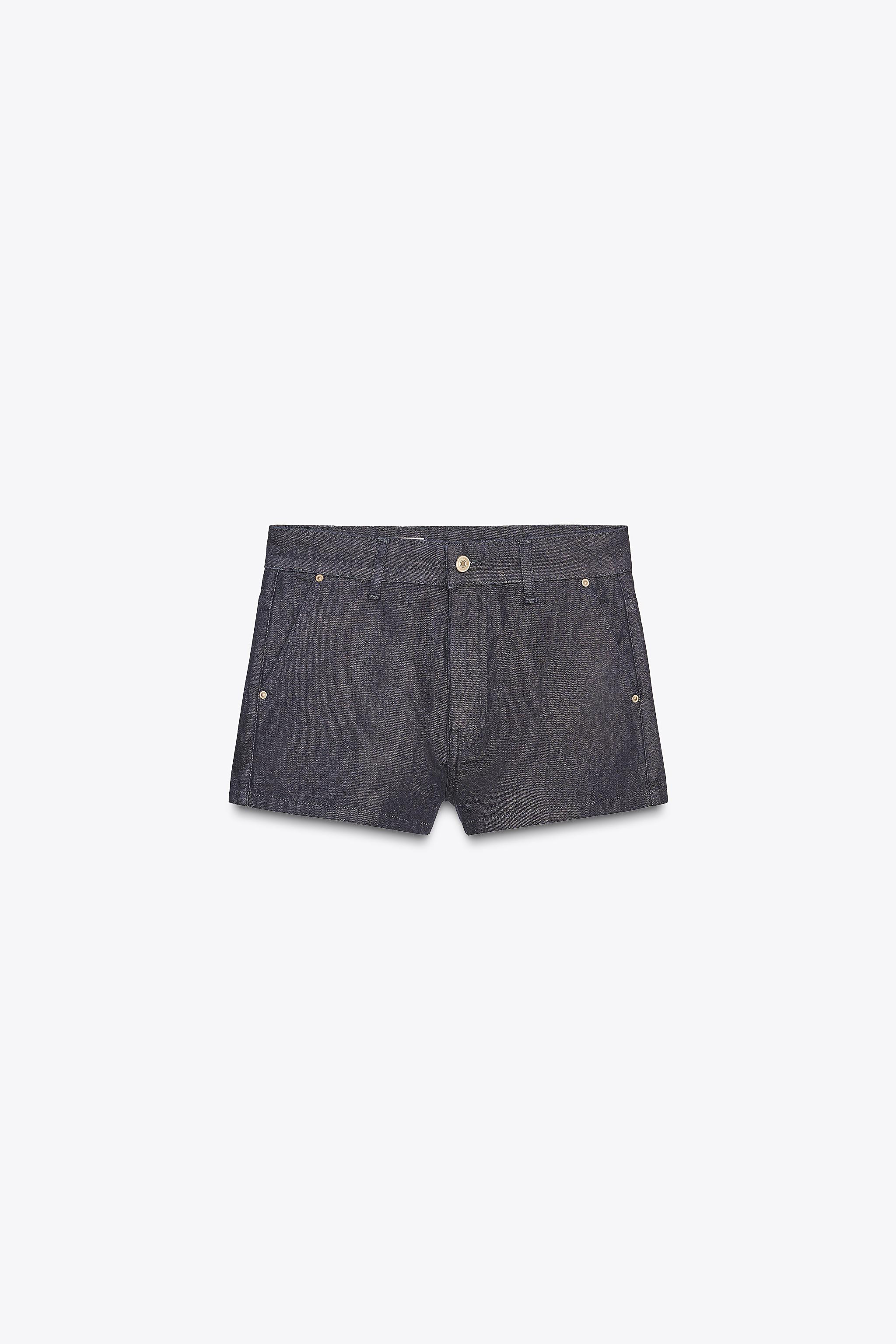 MINI CHINO SHORTS | Zara US