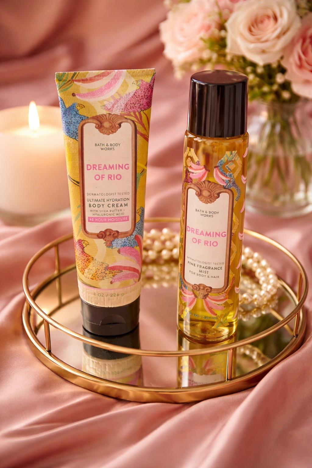 Soft skin + soft life from Bath & Body Works 💕✨This combo has me glowing and smelling like a tropical dream 🌴Little luxuries like this just hit different…

#LTKselfcare #LTKBeauty #LTKTravel