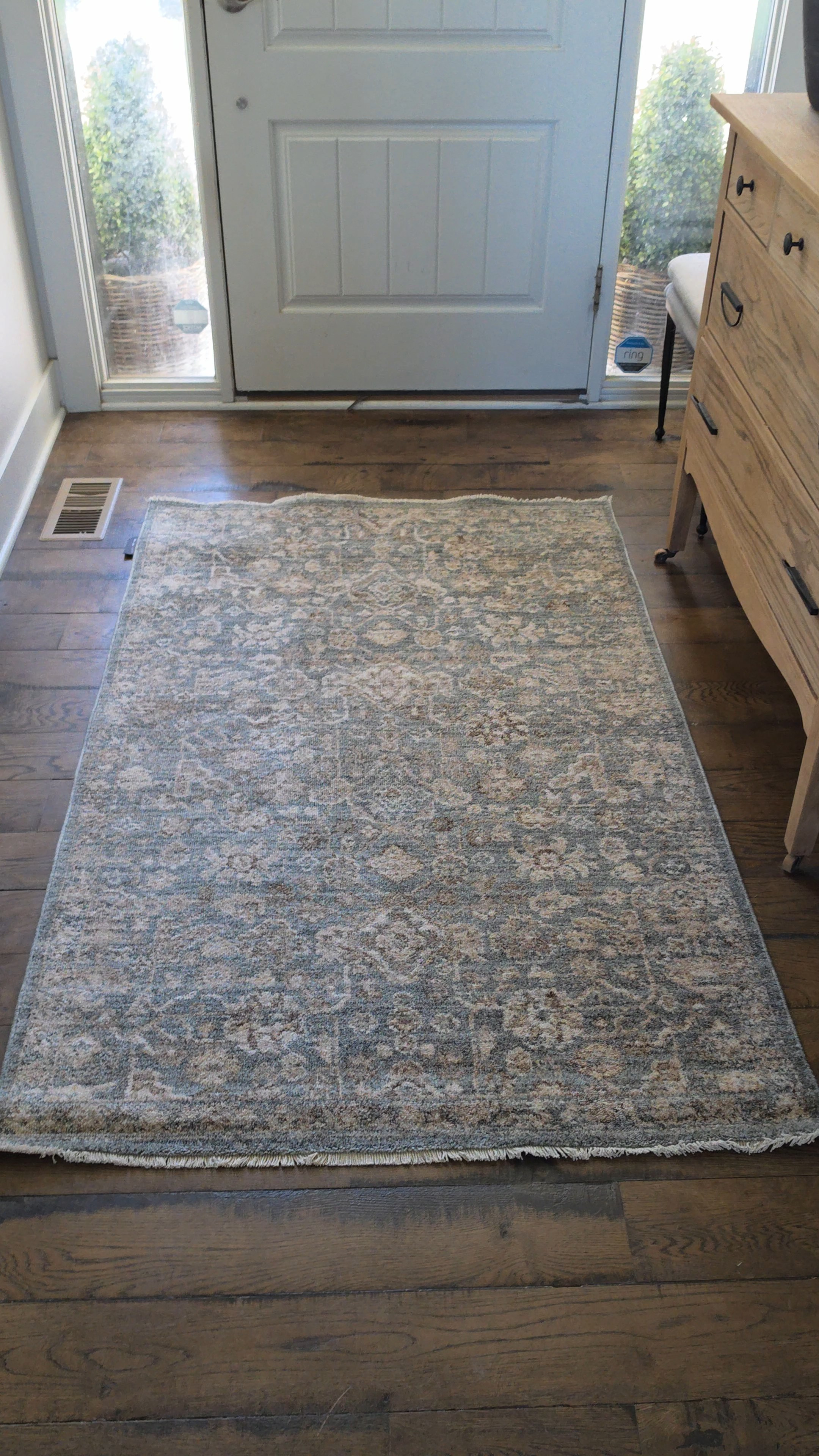 New entryway rug and rug grippers

#LTKHome #LTKmomlife #LTKstorytime