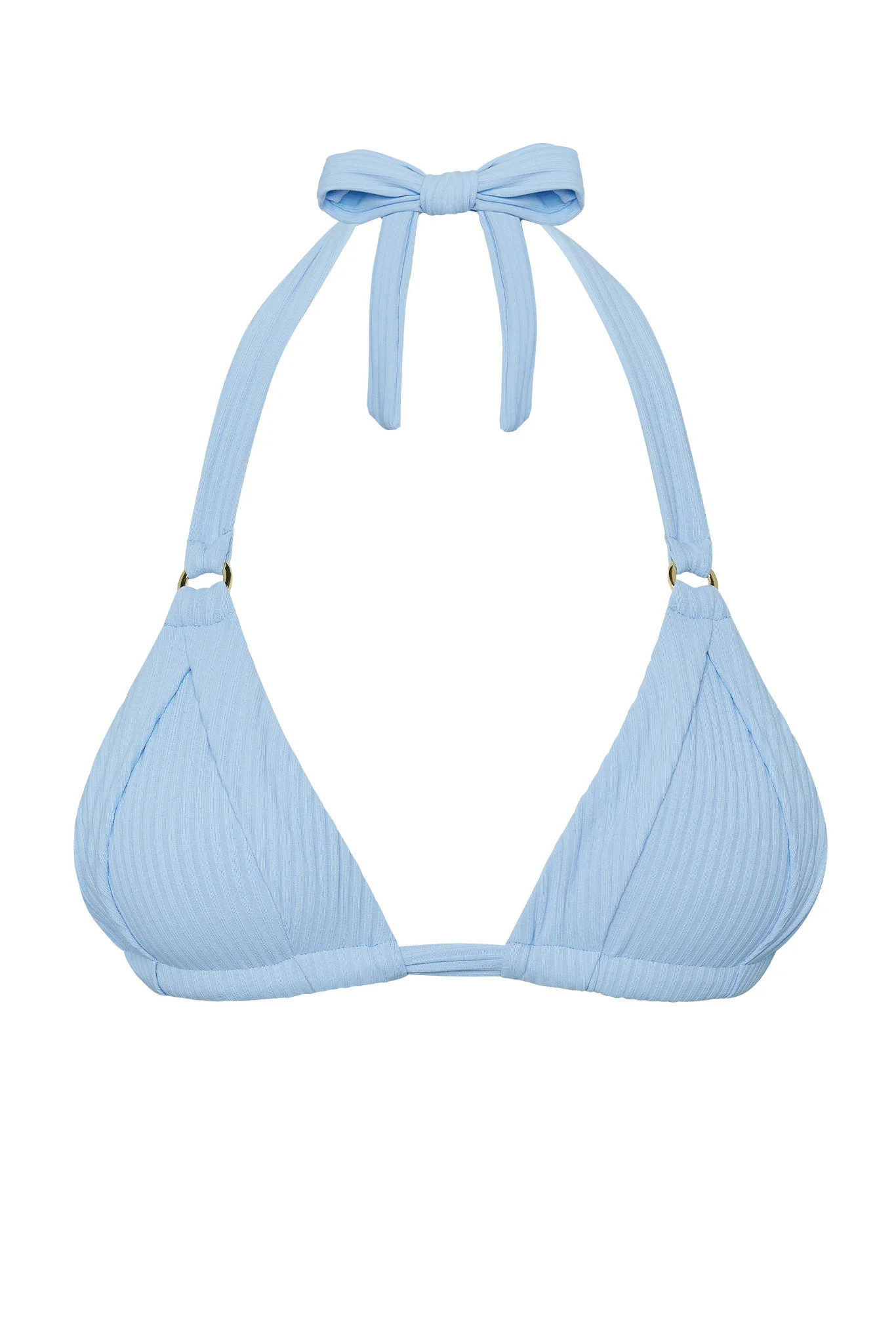 Morocco Top - Sky Rib | Monday Swimwear