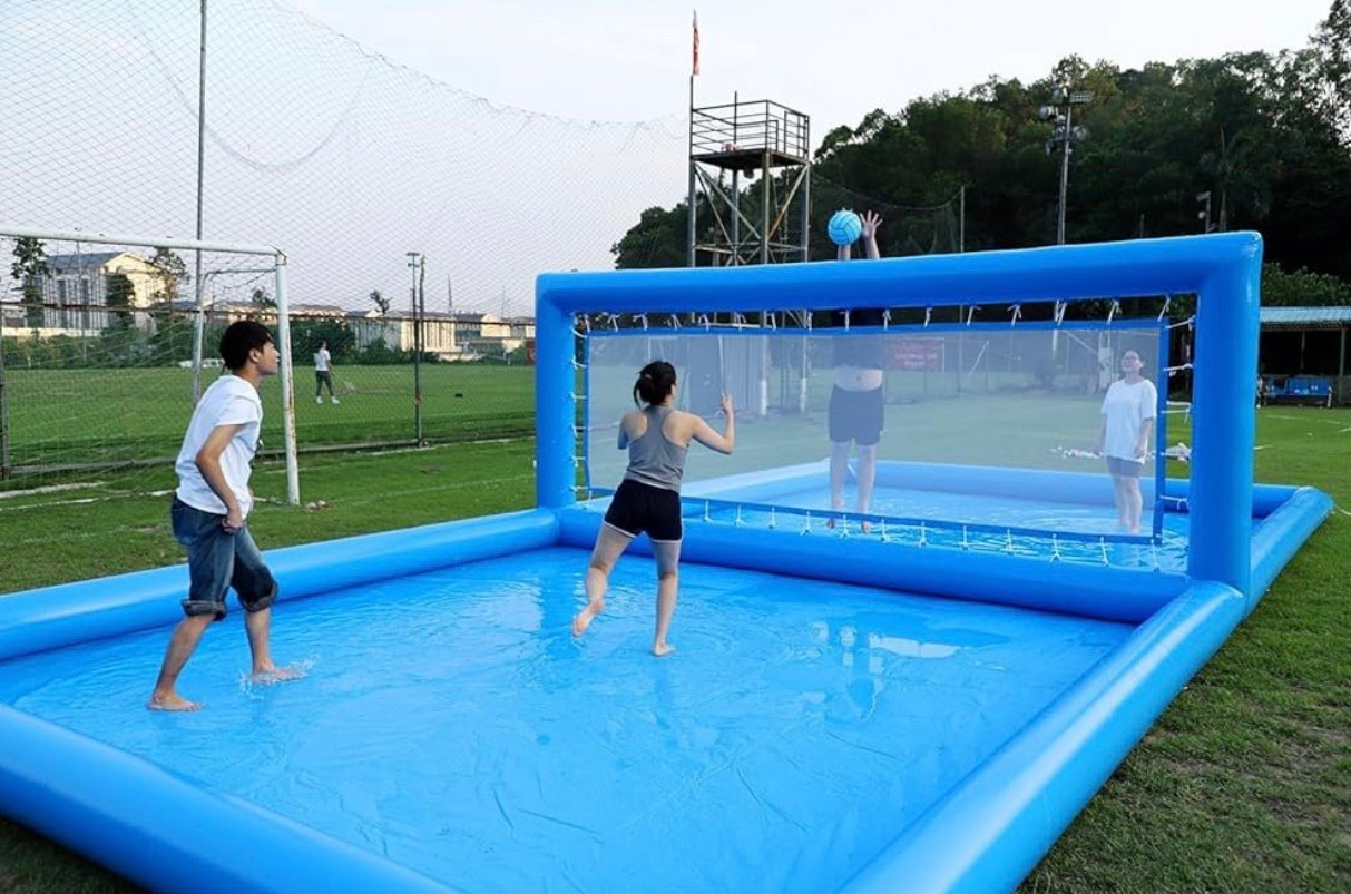 33ft Inflatable Volleyball Court 🏐 

#LTKSummerEdit #LTKSeasonal #LTKParties