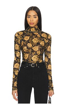 Free People Lyric Long Sleeve in Black Combo from Revolve.com | Revolve Clothing (Global)