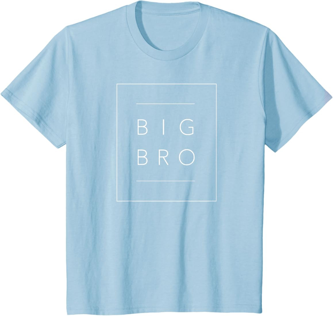 Big Brother Announcement Toddler Promoted To Big Bro T-Shirt | Amazon (US)