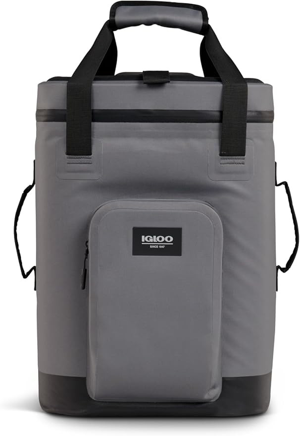 Igloo Trailmate Soft Coolers, Maxcold Ultra Insulated, Leakproof Liner, Weather-Resistant Exterio... | Amazon (US)