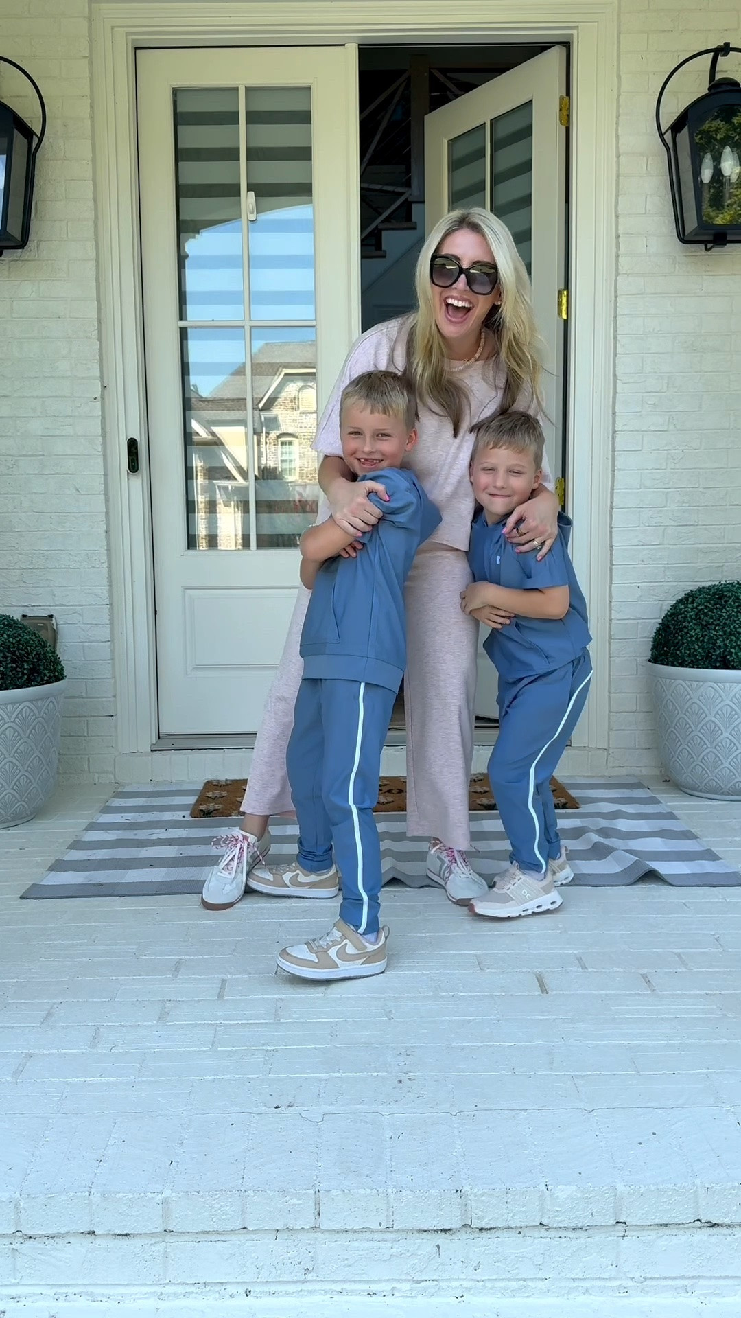 Saturday sweats: who wore it better? Asking for a friend… because I think I just got replaced 😂

Considering this may be my official retirement notice — the boys crushed it and clearly did not need my help 👏🏻

The new Foundation Collection from Courtside Kids just launched and these boys are BIG fans.

#LTKdayinmylife #LTKgrwm #LTKmomlife