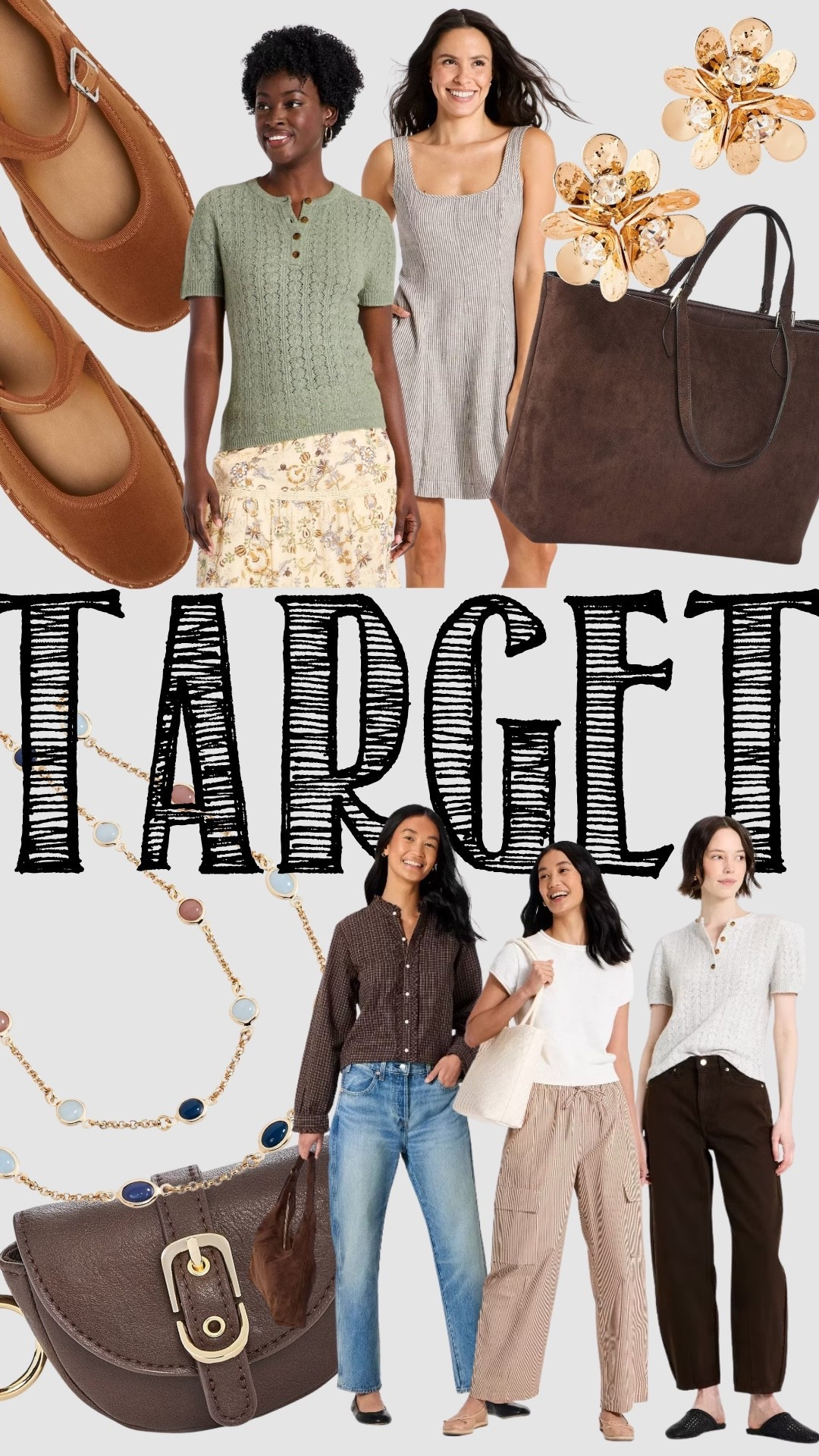 brand new target arrivals