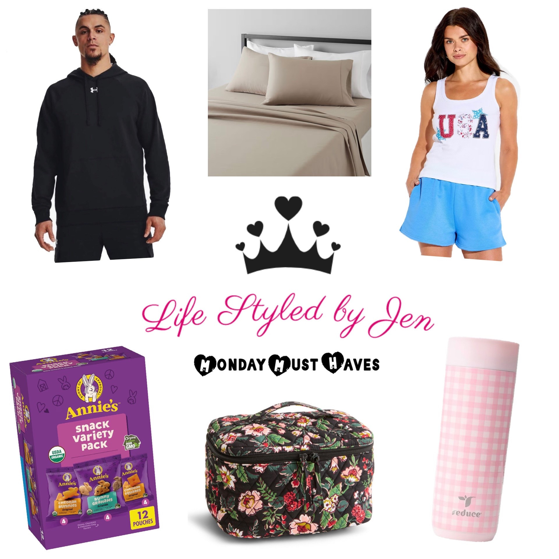 Sharing Monday Must Haves, the most popular items grabbed through my affiliate links over the past week! Items that are definitely worth checking out 🙌🏻

#mondaymusthaves #bestsellers #toppicks #topsellers #amazon #target

#LTKSaleAlert #LTKHome #LTKootd