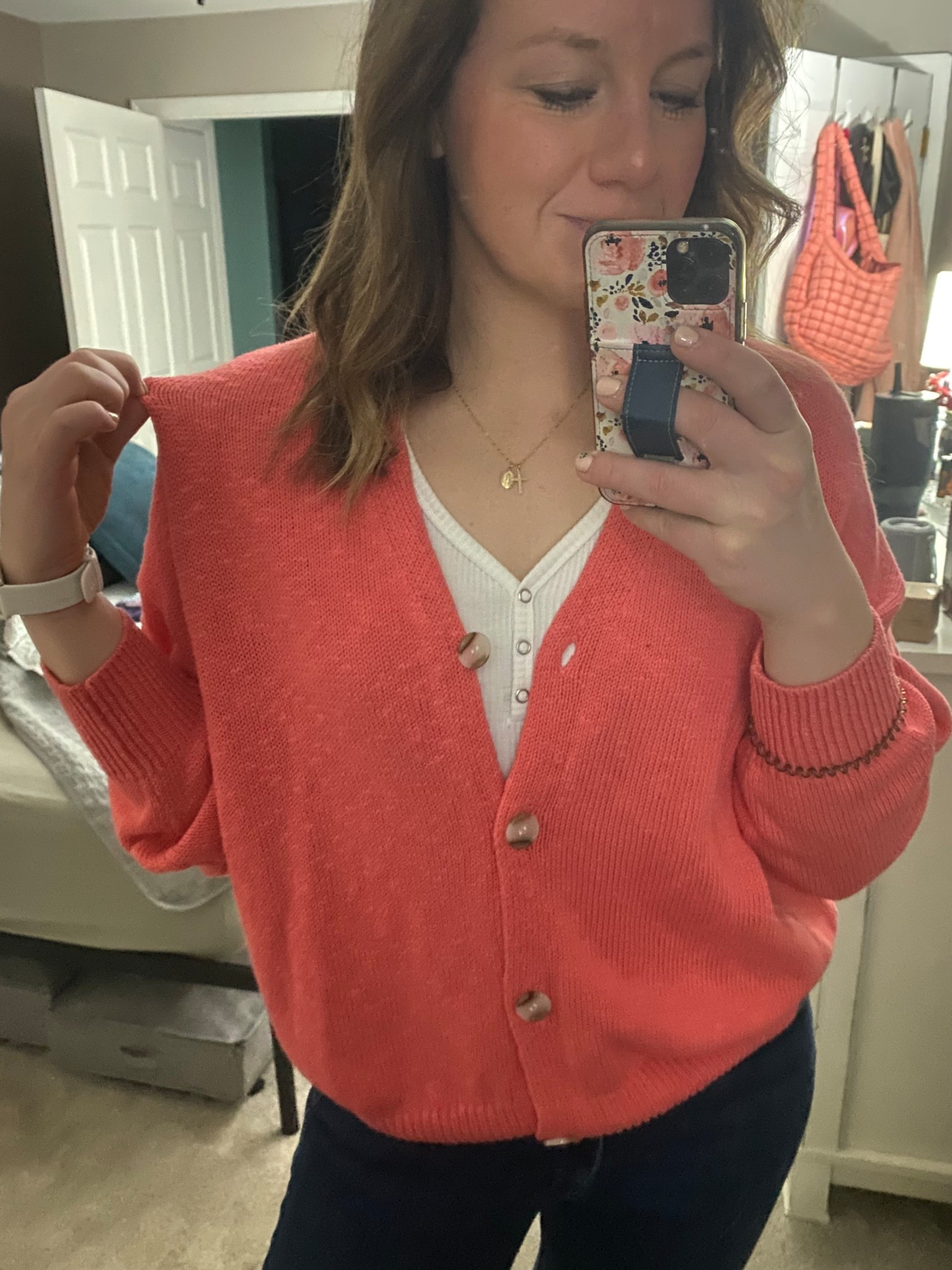 Fun spring cardigan for $18 at Walmart! 

#LTKSeasonal #LTKWorkwear #LTKSpringSale